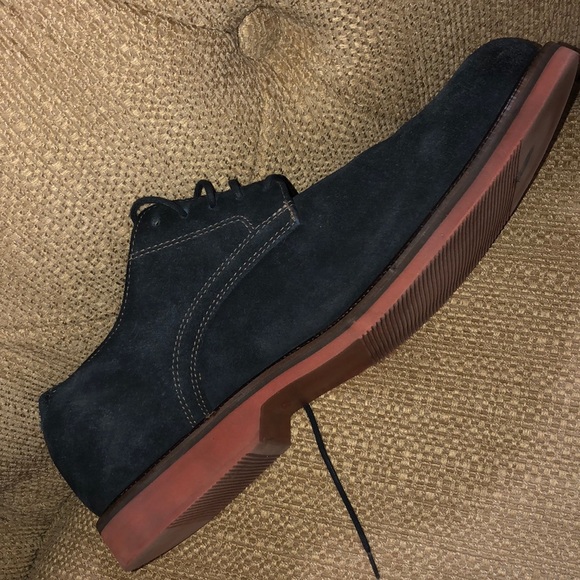 Mens navy shoes - Picture 4 of 16